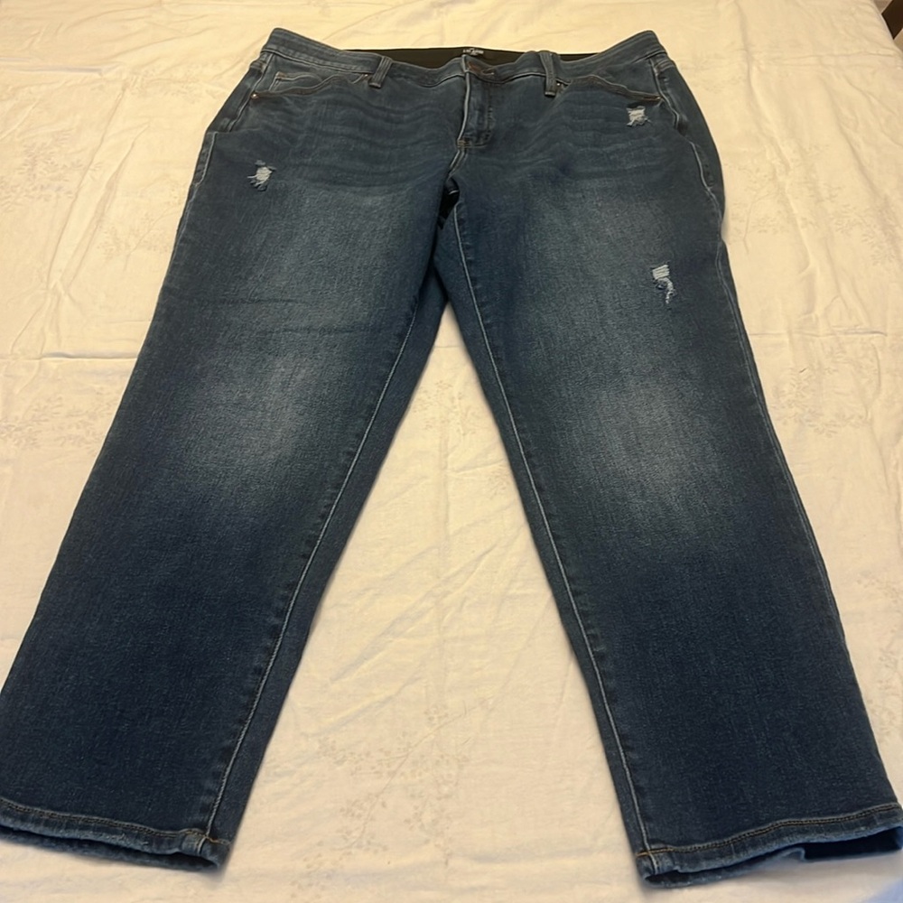 LuLaRoe relaxed straight leg size 36